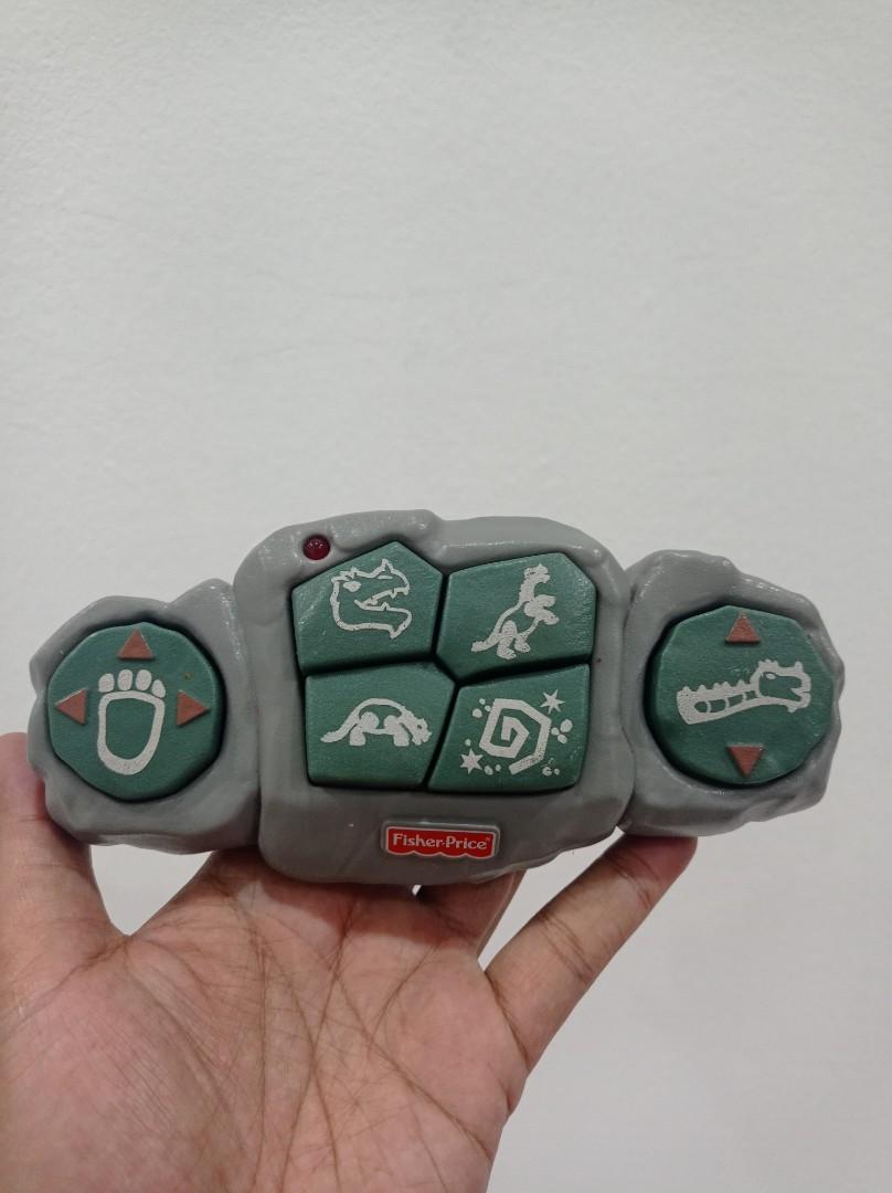 FISHER PRICE IMAGINEXT SPIKE THE ULTRA DINOSAUR REMOTE ONLY