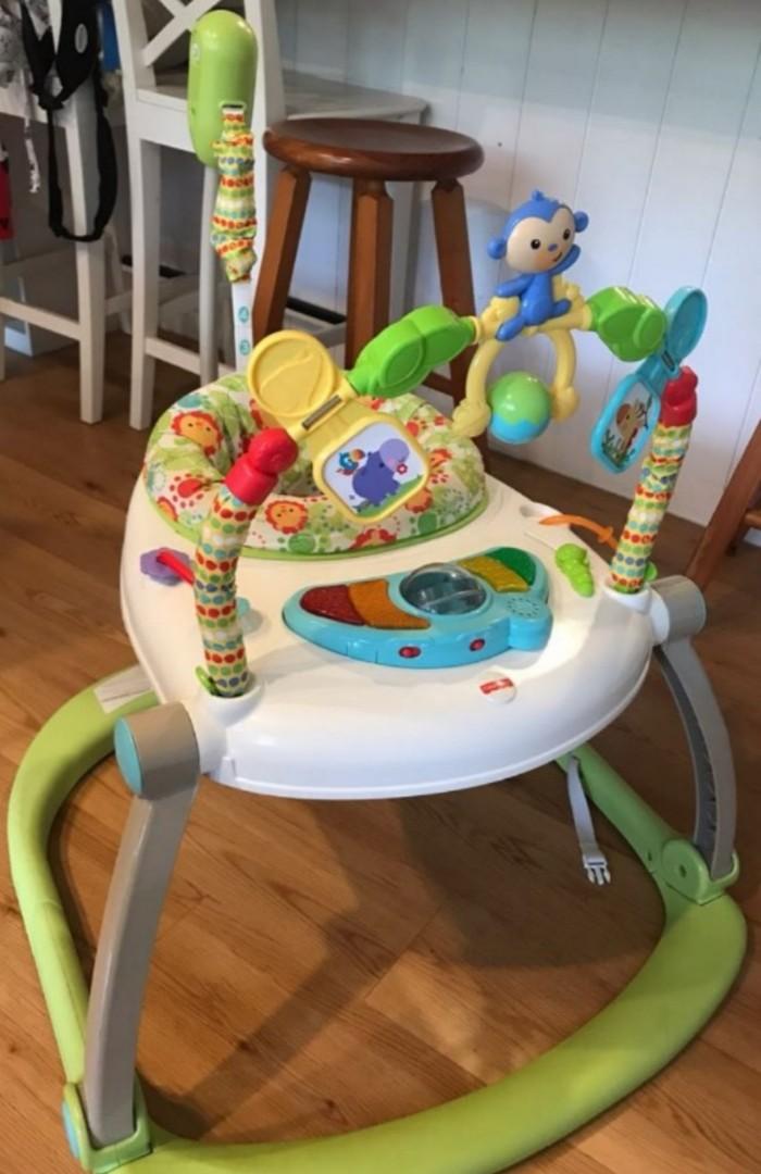 Fisher price rainforest spacesaver jumperoo clearance