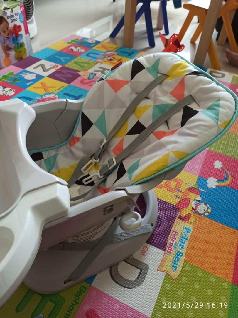 FisherPrice Space Saver High Chair, Babies & Kids, Baby Nursery & Kids