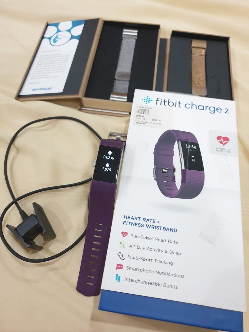 Used Fitbit Charge 2 For Sale 2024 favors
