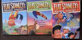 Flat Stanley Worldwide Adventures 7-9 set