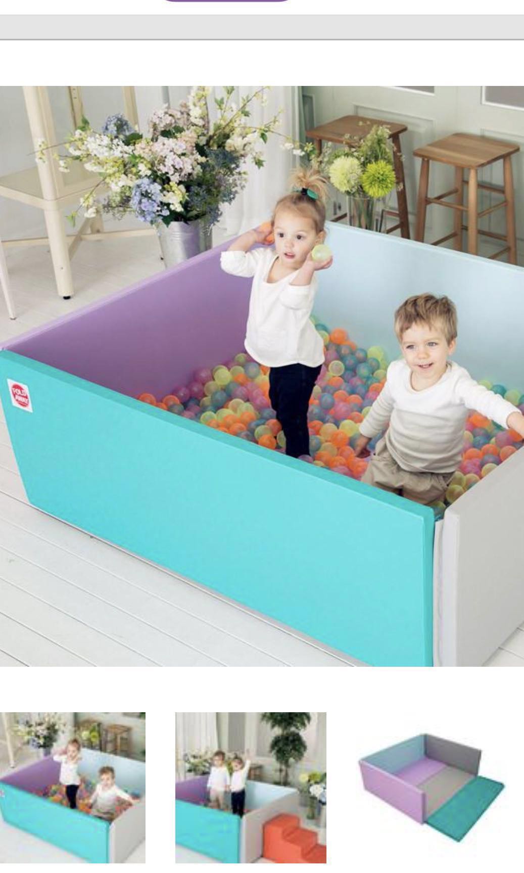 Foldaway shop bumper mat