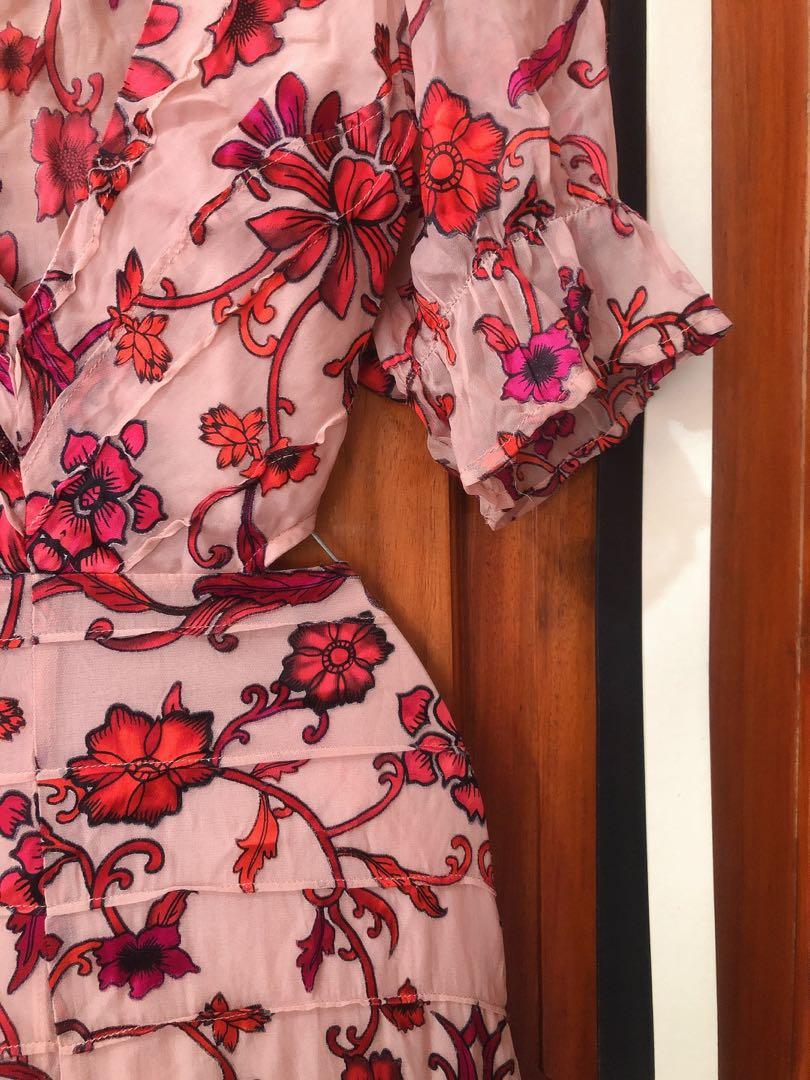 For Love and Lemons Saffron Maxi Dress Insp Women s Fashion