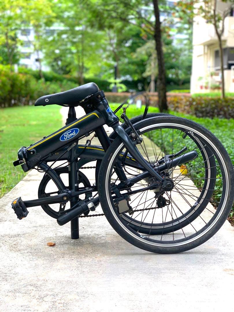 Ford by Dahon Foldable Bike Sports Equipment Bicycles Parts Bicycles on Carousell