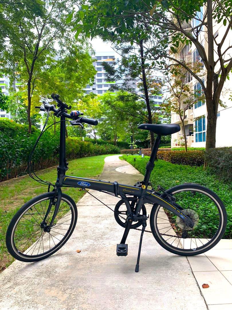 Ford folding bike on sale