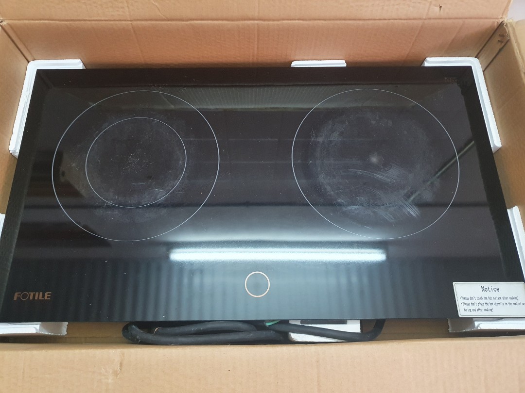 Fotile Electric Hob, TV Home Appliances, Kitchen Appliances, Hobs Hoods