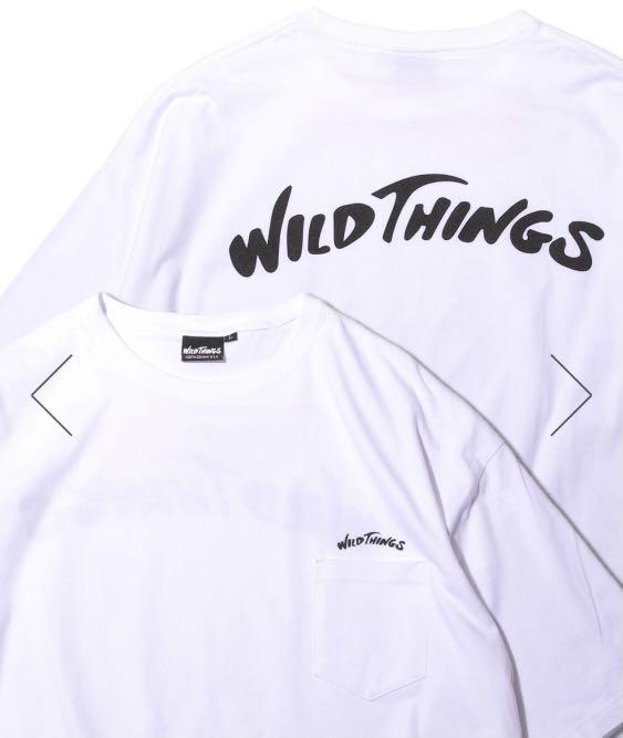 freak's store 21ss wild things short sleeve tee pocket tee logo