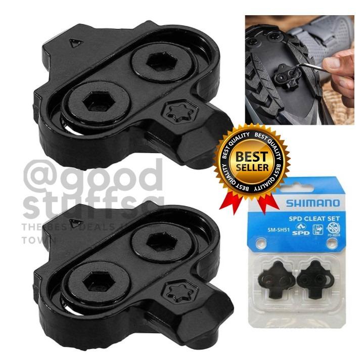 Spd discount cleat set