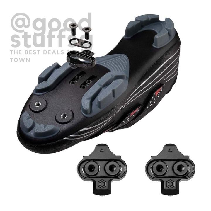 FREE Shimano SPD SM SH51 Pedals Cleat Set for MTB Mountain