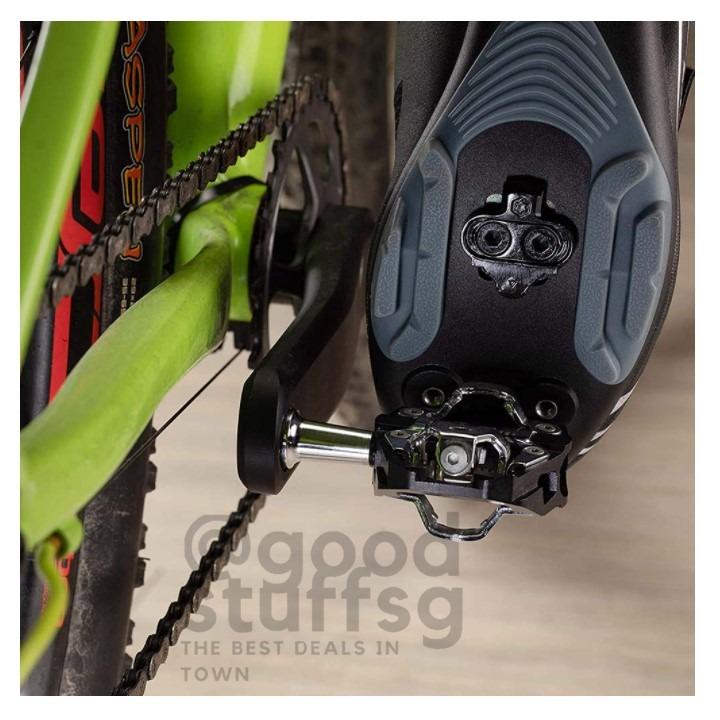 FREE Shimano SPD SM SH51 Pedals Cleat Set for MTB Mountain Bike Bicycle Cycling Shoes