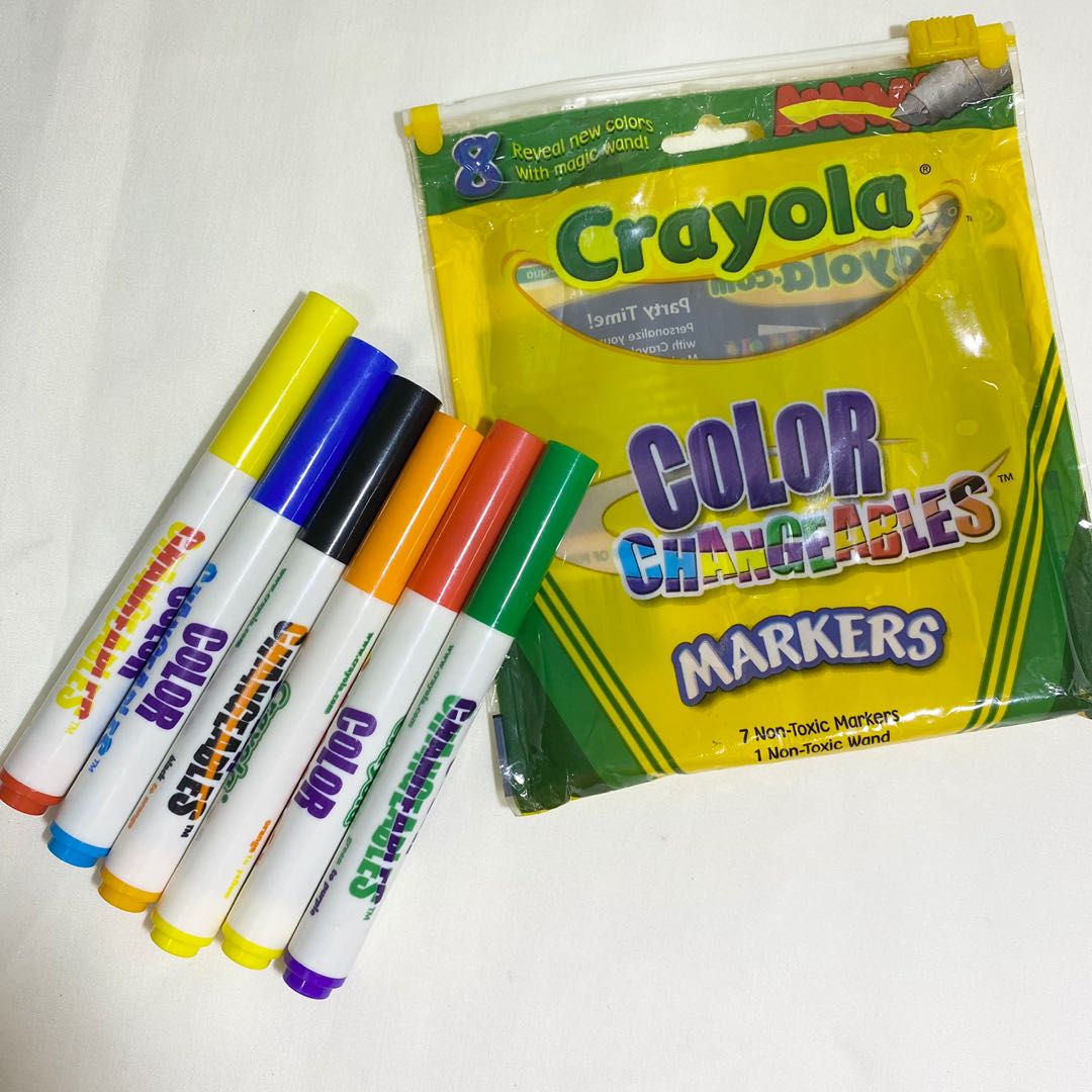FREE crayola markers Hobbies Toys Stationery Craft Other