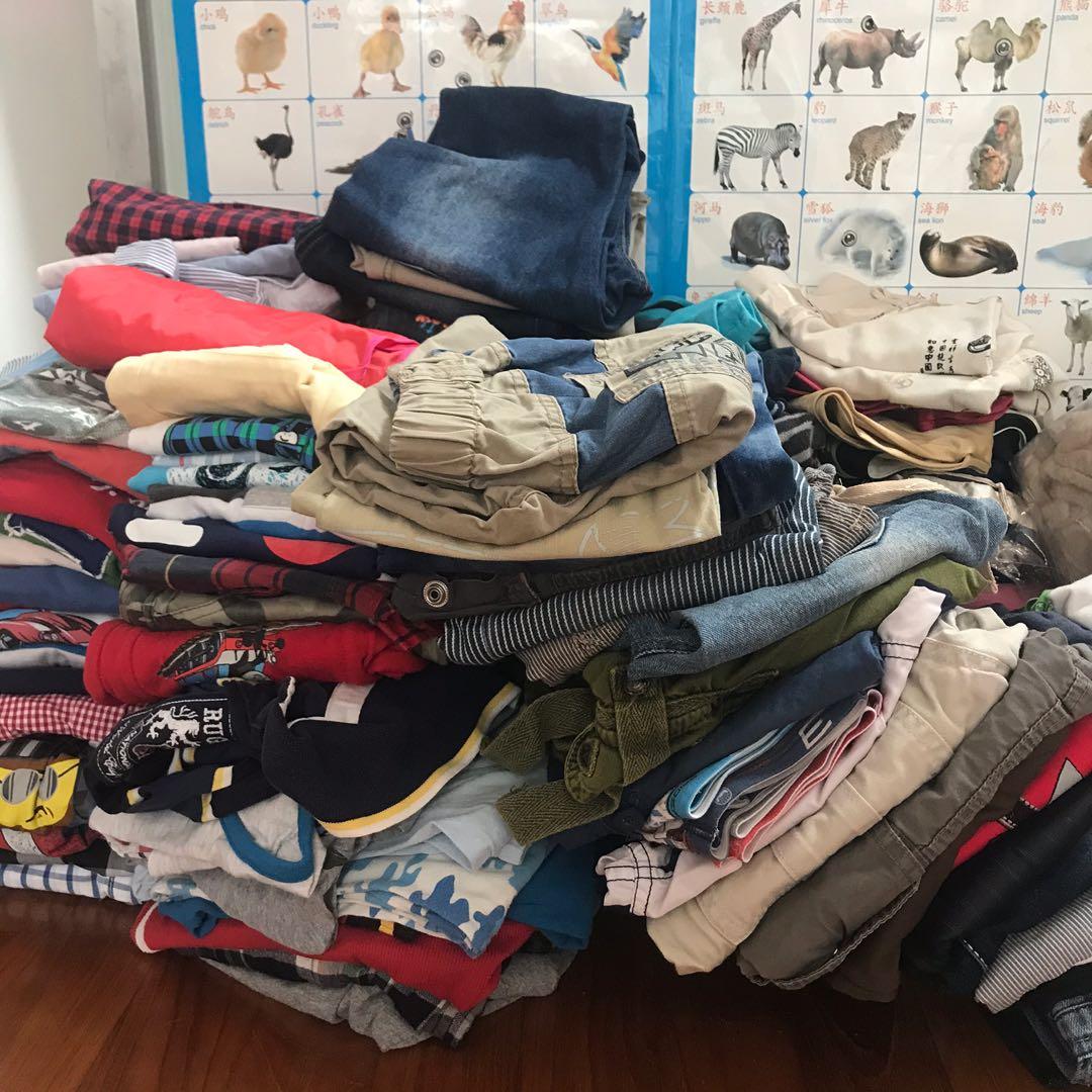 Free pre loved boy clothes for 8 12yo Babies Kids Babies