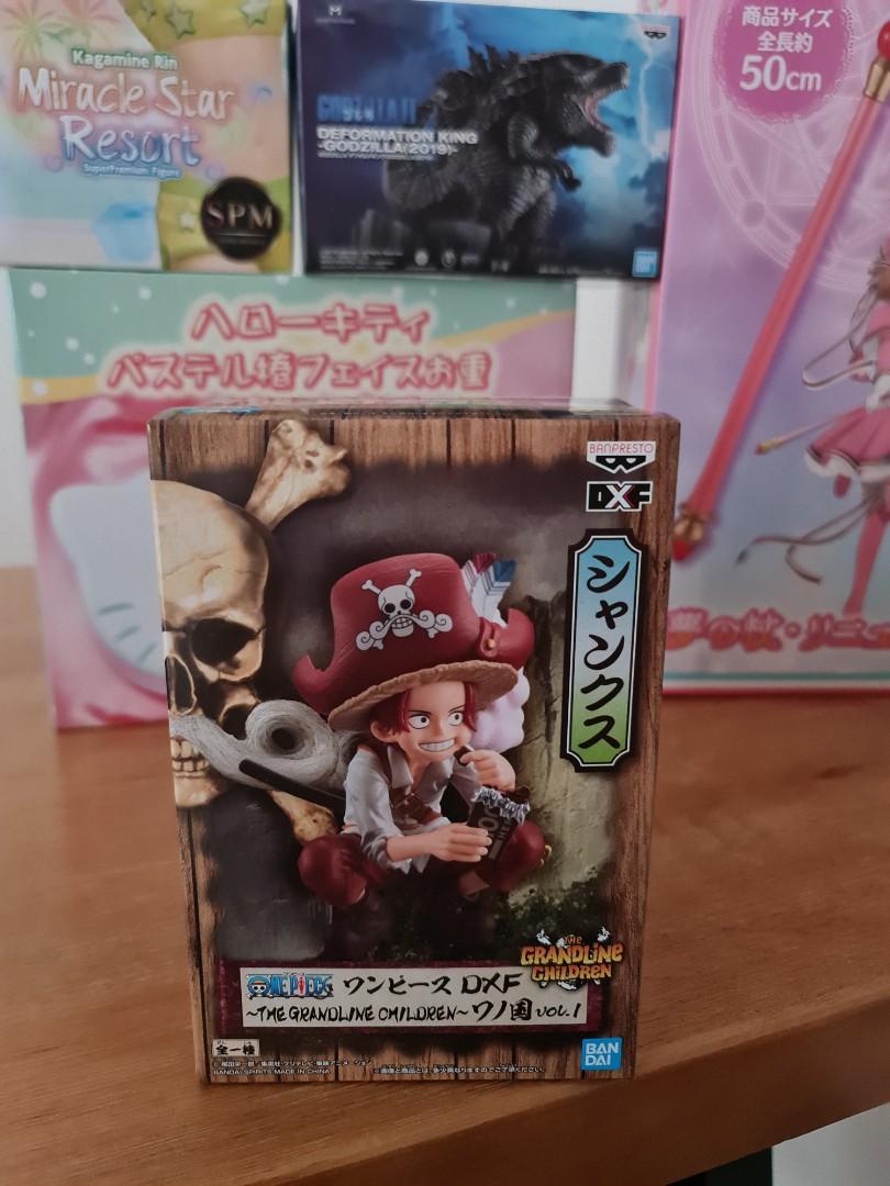 From Toreba Japan One Piece Dxf The Grandline Children Wanokuni Shanks Vol 1 Hobbies Toys Toys Games On Carousell