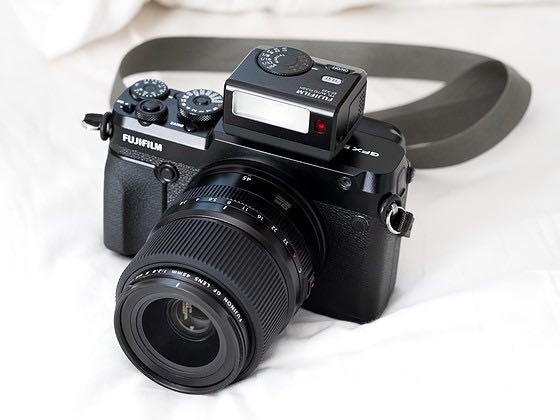 Fujifilm EF-X20 Compact Flash, Photography, Photography