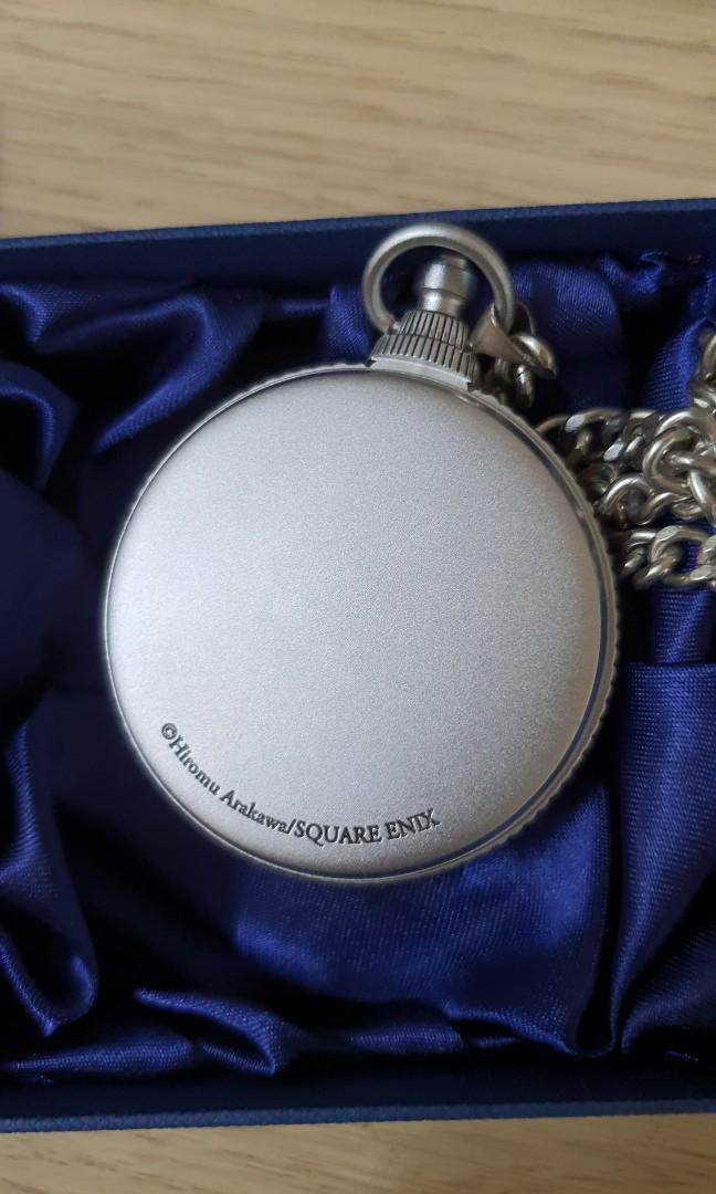 Square enix fullmetal sales alchemist pocket watch