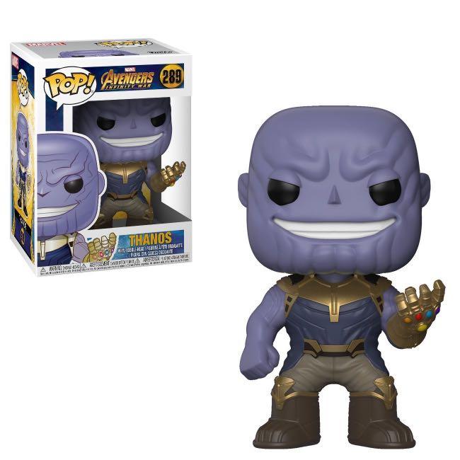 FUNKO POP: THANOS (10 inch) infinity 