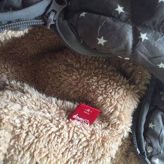 Fur Jacket Disney Embroidered