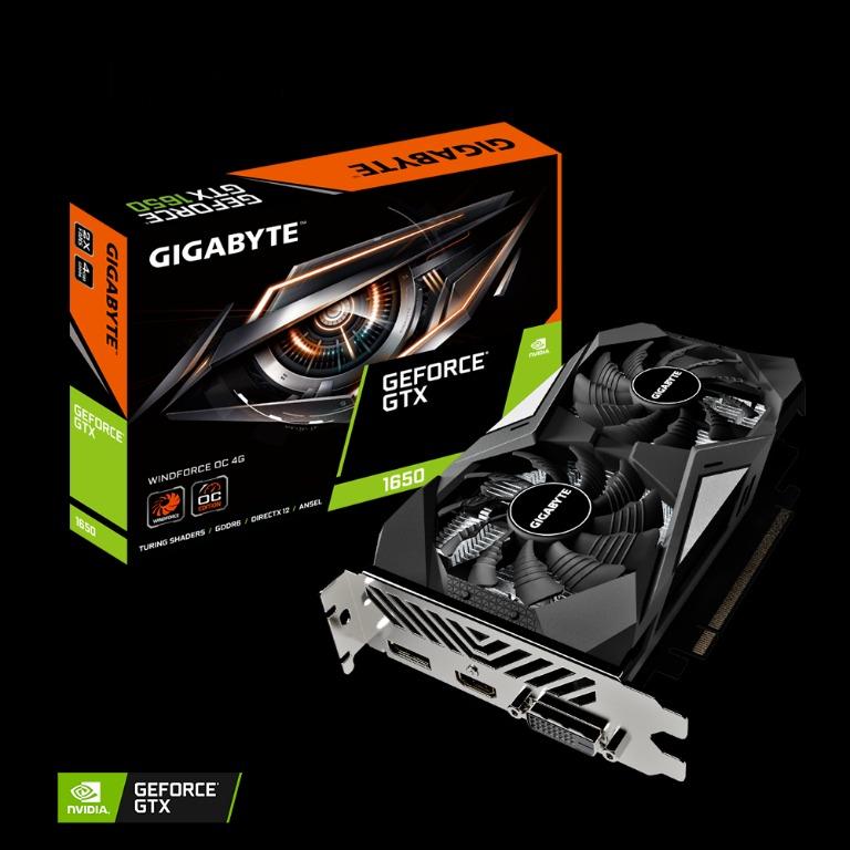 Gtx 1650 d6 windforce shop