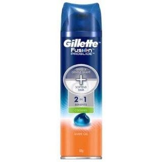GILLETTE Fusion Proglide Shave Gel 195g