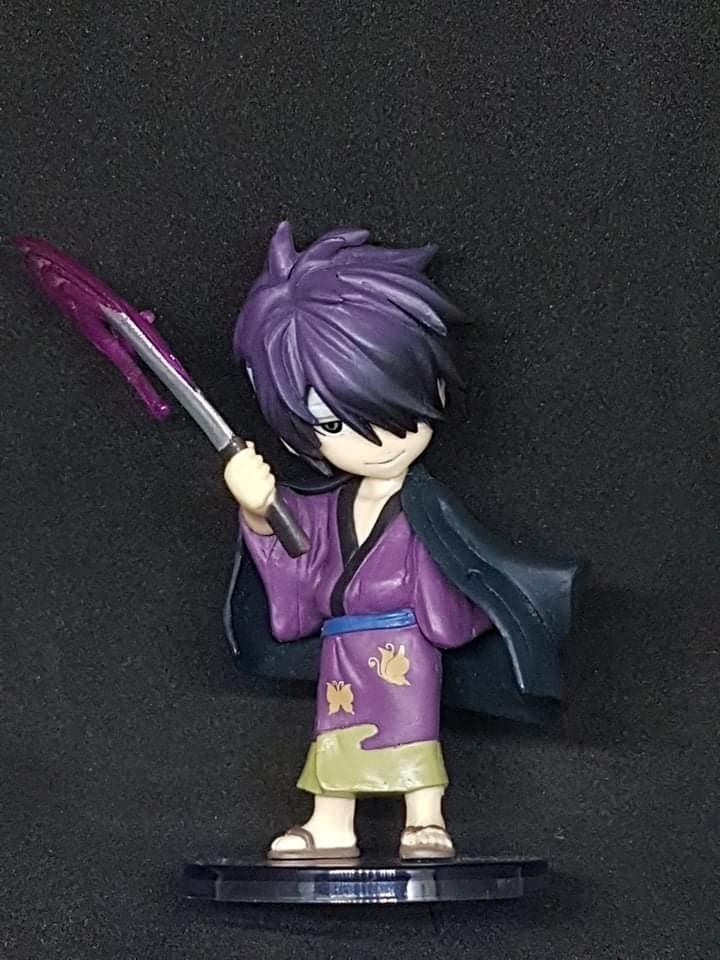 Gintama Styling Mini Figures (Category: Designer & Blind Box Toys) located in Dagupan City. Submitted by thriftstershop (Listing ID 1090845494, Image 1). Description: Price: 100-250 each Location: Pangasinan Shipping via J&T.