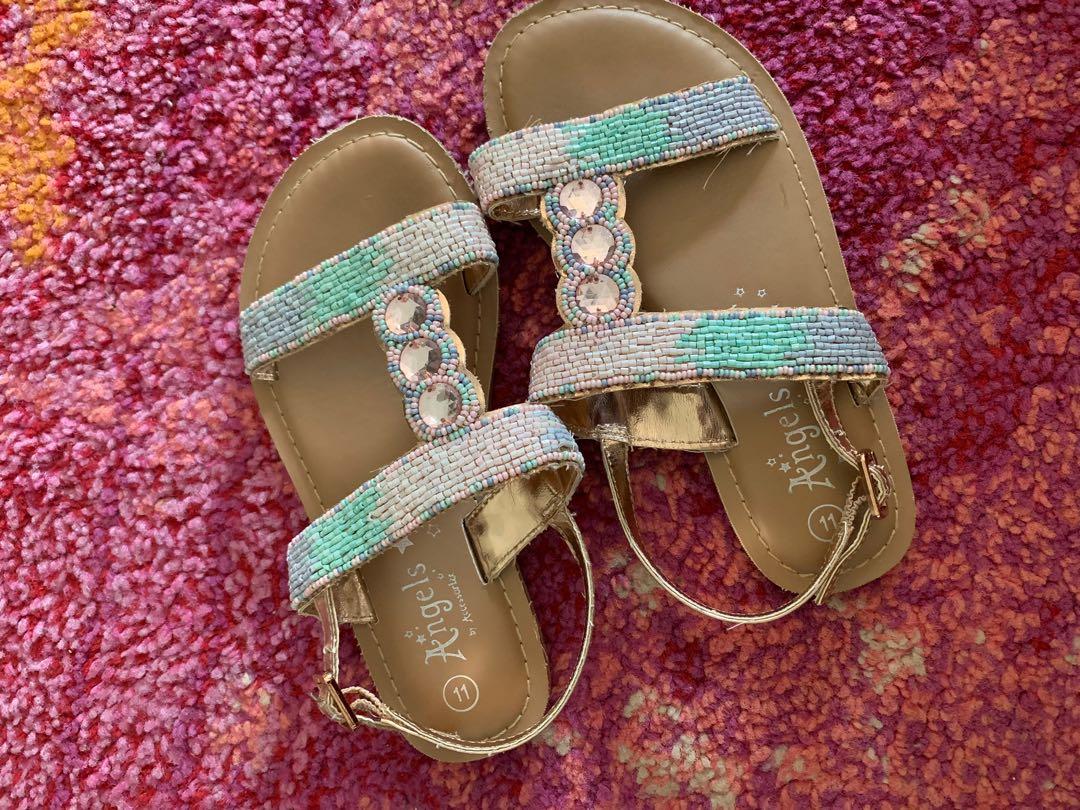 Girls sandals size US 11 EU 29