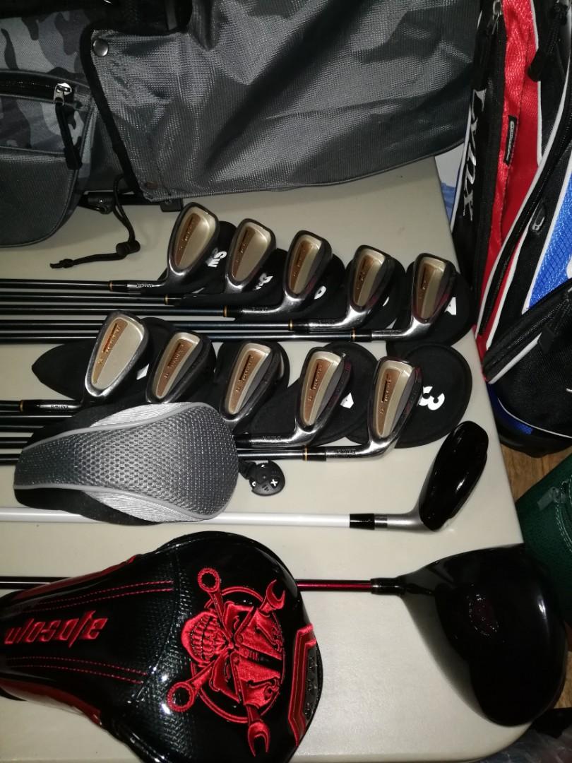 On off golf set Clearance