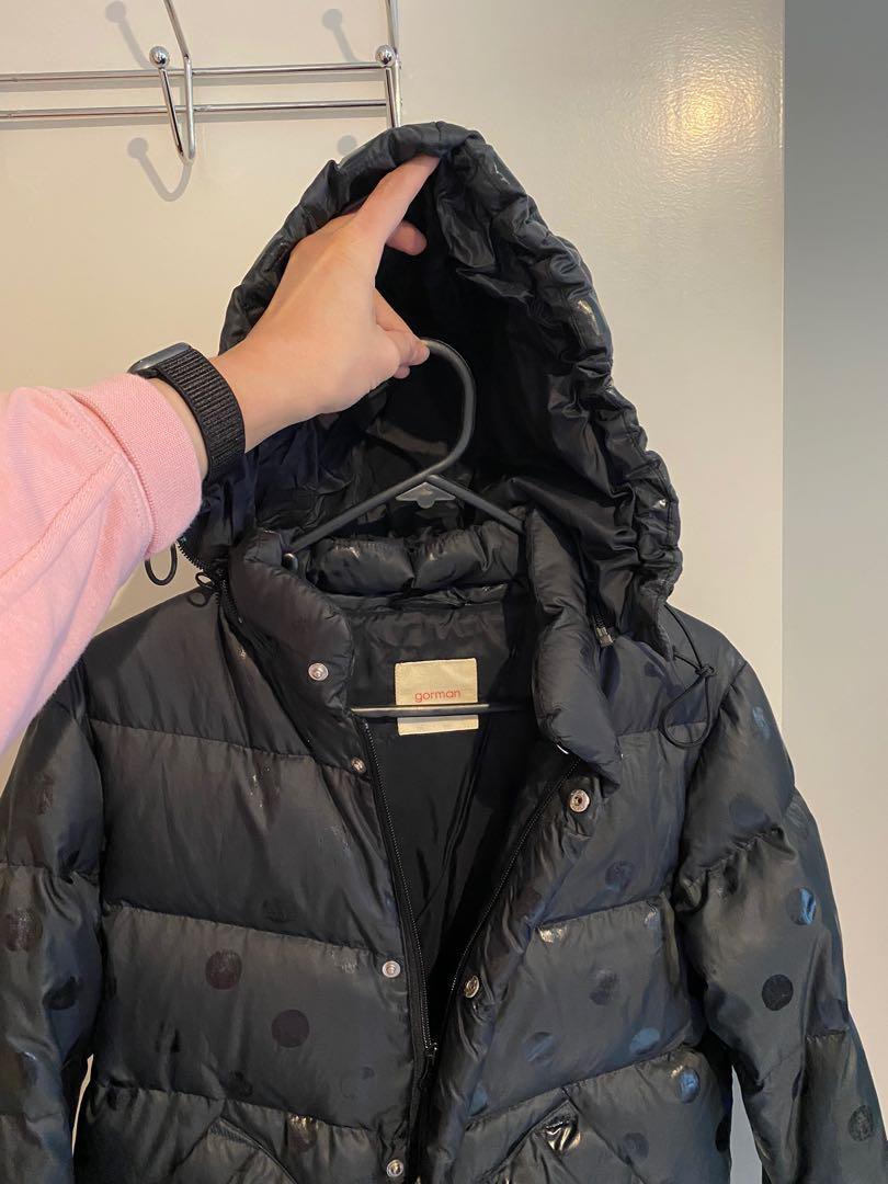 Gorman Black Puffer Jacket, Women's 