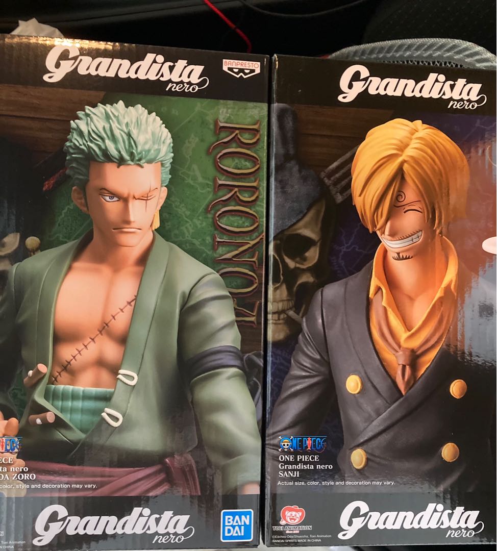 Grandista Nero Zoro Sanji One Piece Hobbies Toys Toys Games On Carousell