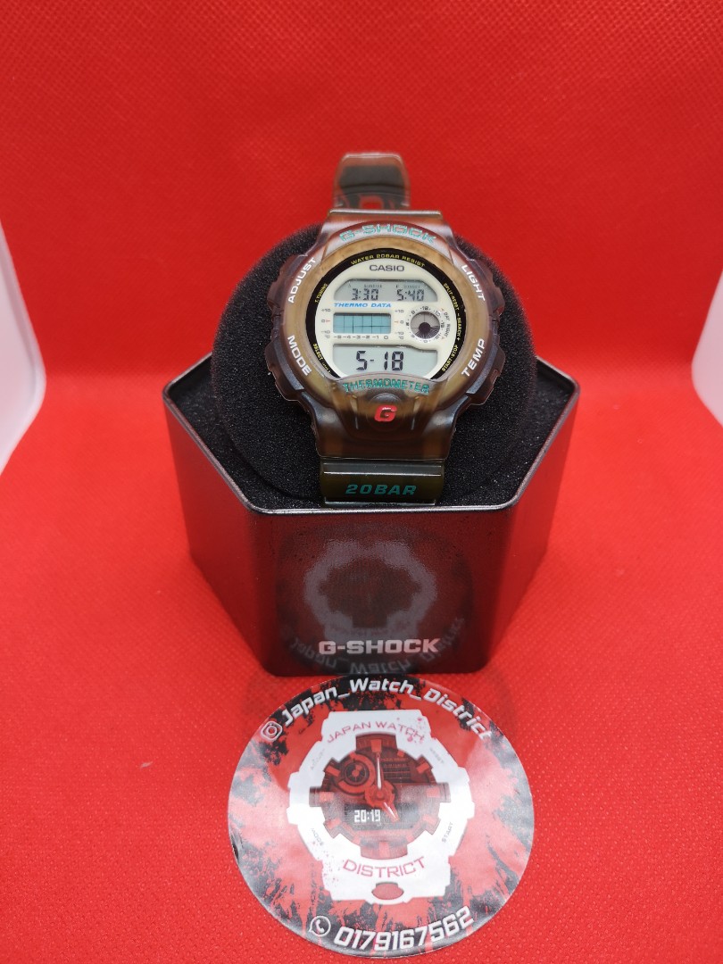 G Shock DW 6100 Men s Fashion Watches Accessories Watches on Carousell