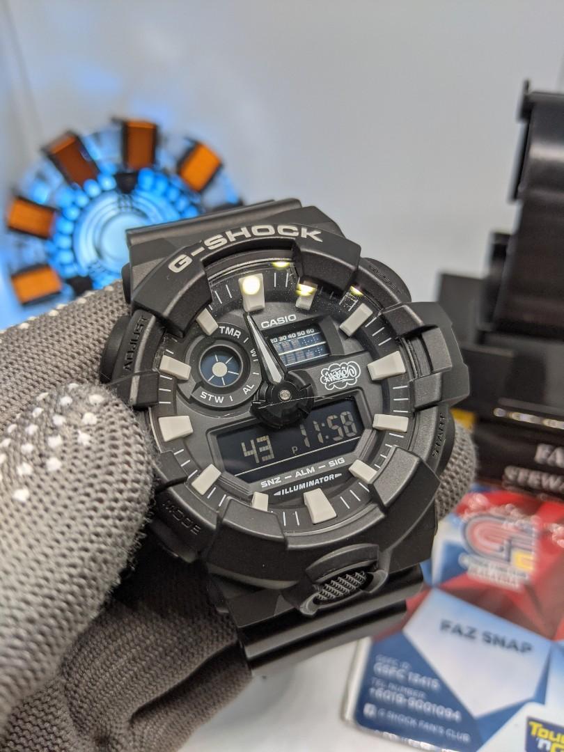 G Shock GA700EH Collab Eric Haze 35th Anniversary