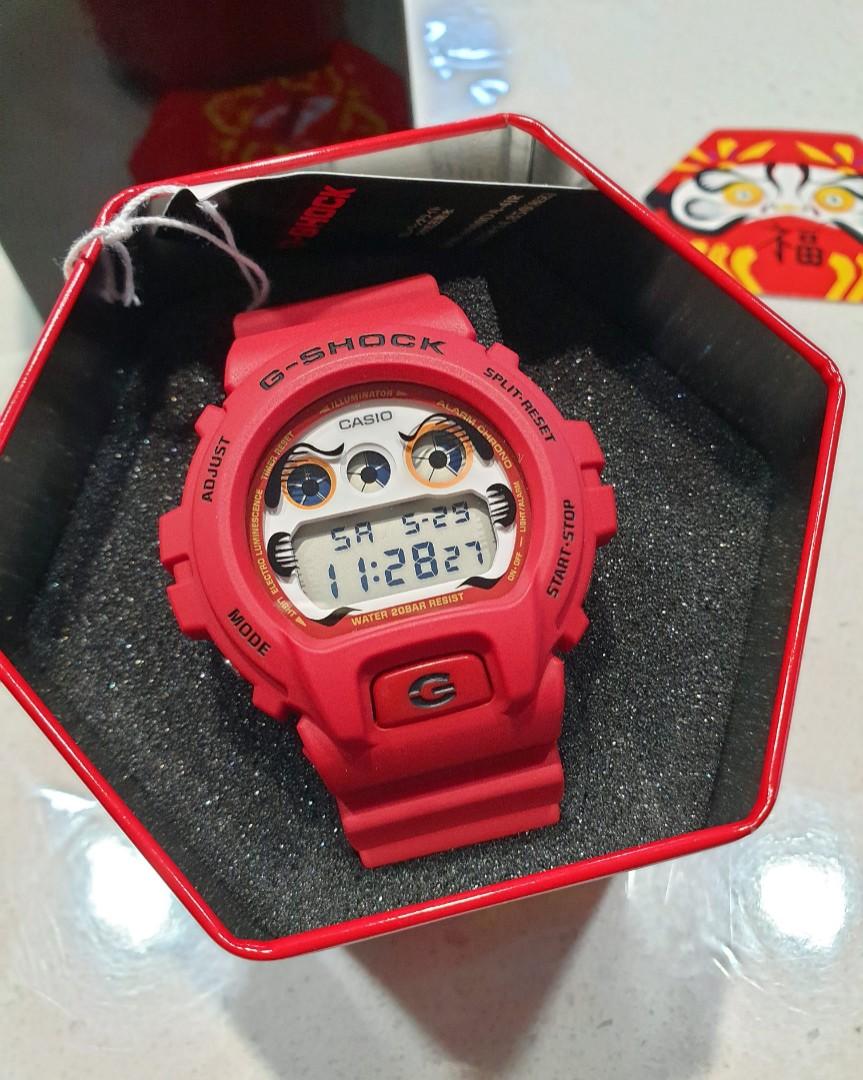 g-shock gshock daruma DW-6900DA-4JR in stock last piece!