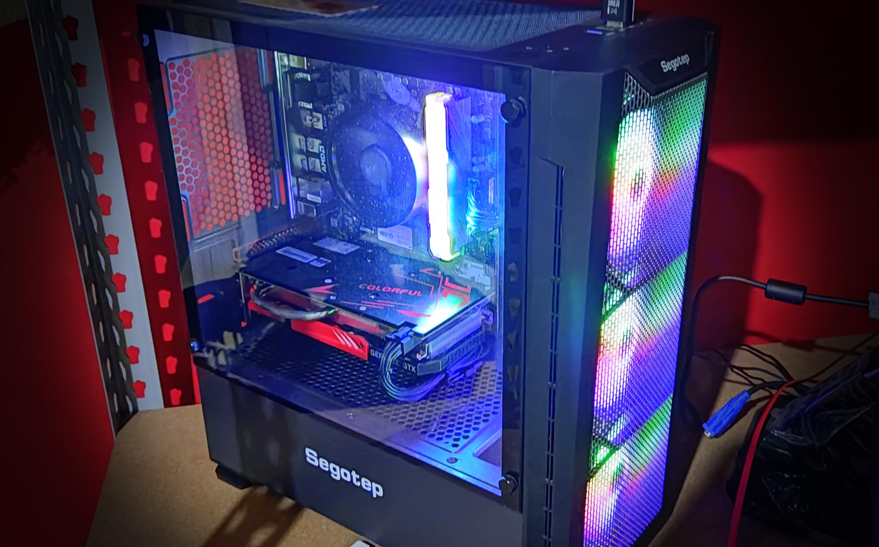 Gtx 1660 super with Ryzen 5 3500, Computers & Tech, Desktops on Carousell