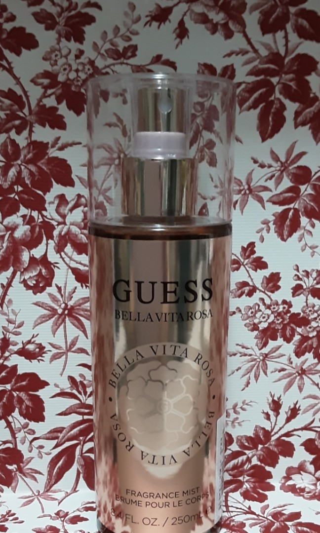 GUESS BELLA VITA ROSA 瑰麗風華女性香氛噴霧 250ML