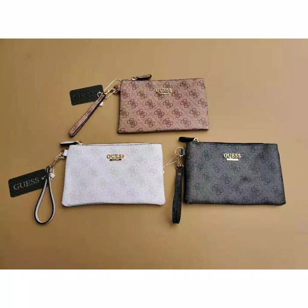 guess clutch bag