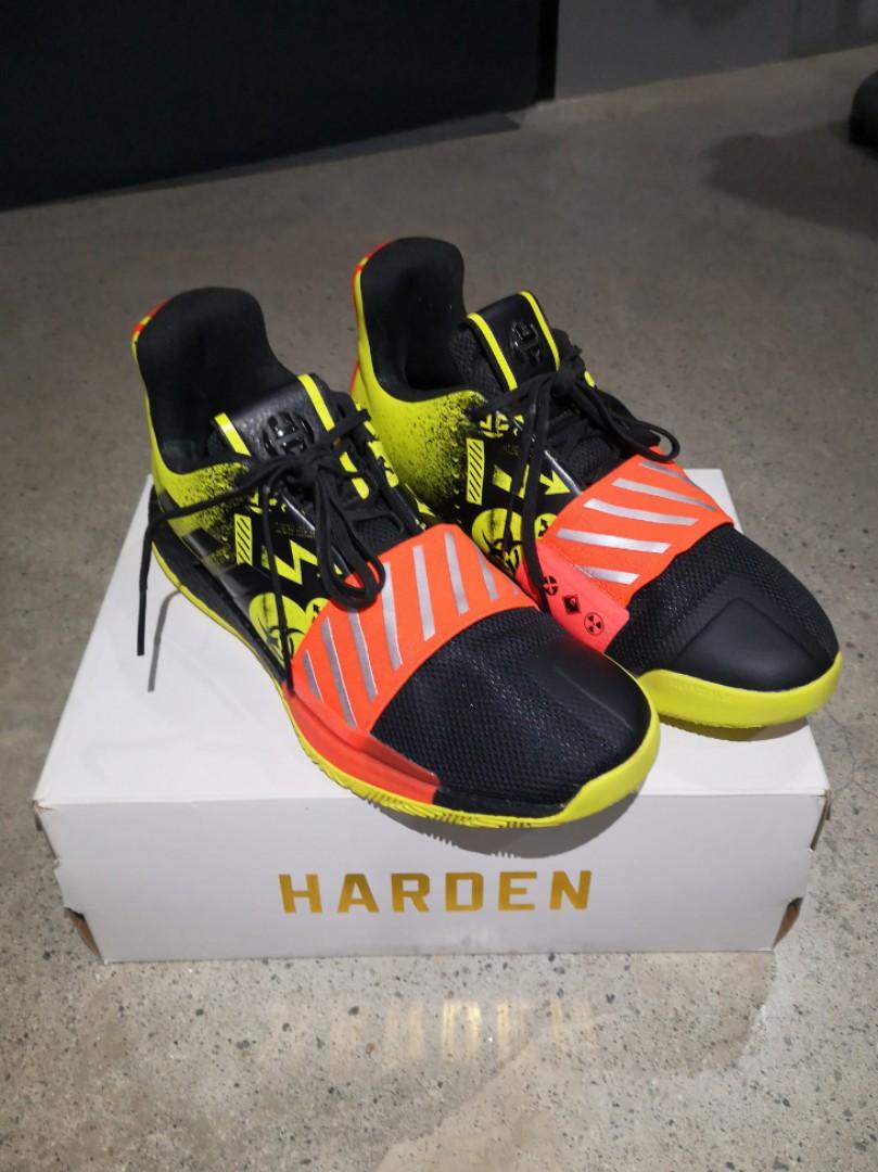 harden vol 3 caution