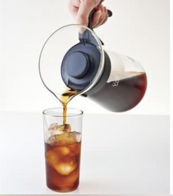 Hario V60 Ice Coffee Maker 700ml VIC02 Japanese Iced Brew, TV & Home