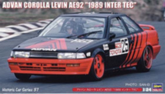 Hasegawa 1 24 Advan Corolla Levin Ae92 Inter 興趣及遊戲 收藏品及紀念品 明星周邊 Carousell