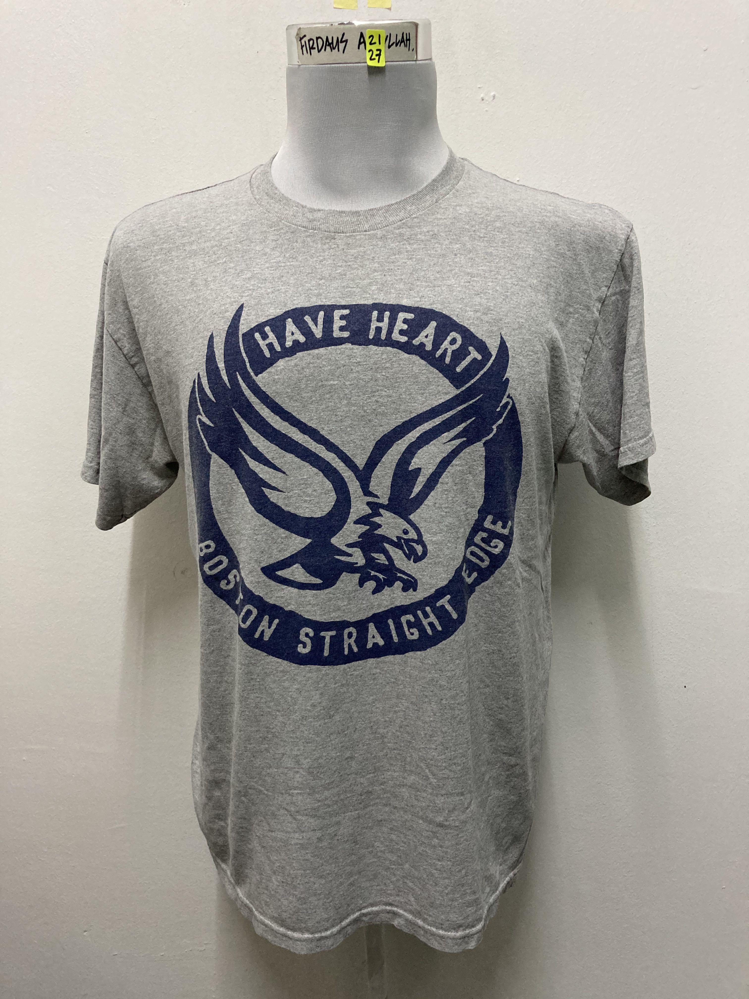 HAVE HEART BOSTON STRAIGHT EDGE, Men's Fashion, Activewear on Carousell