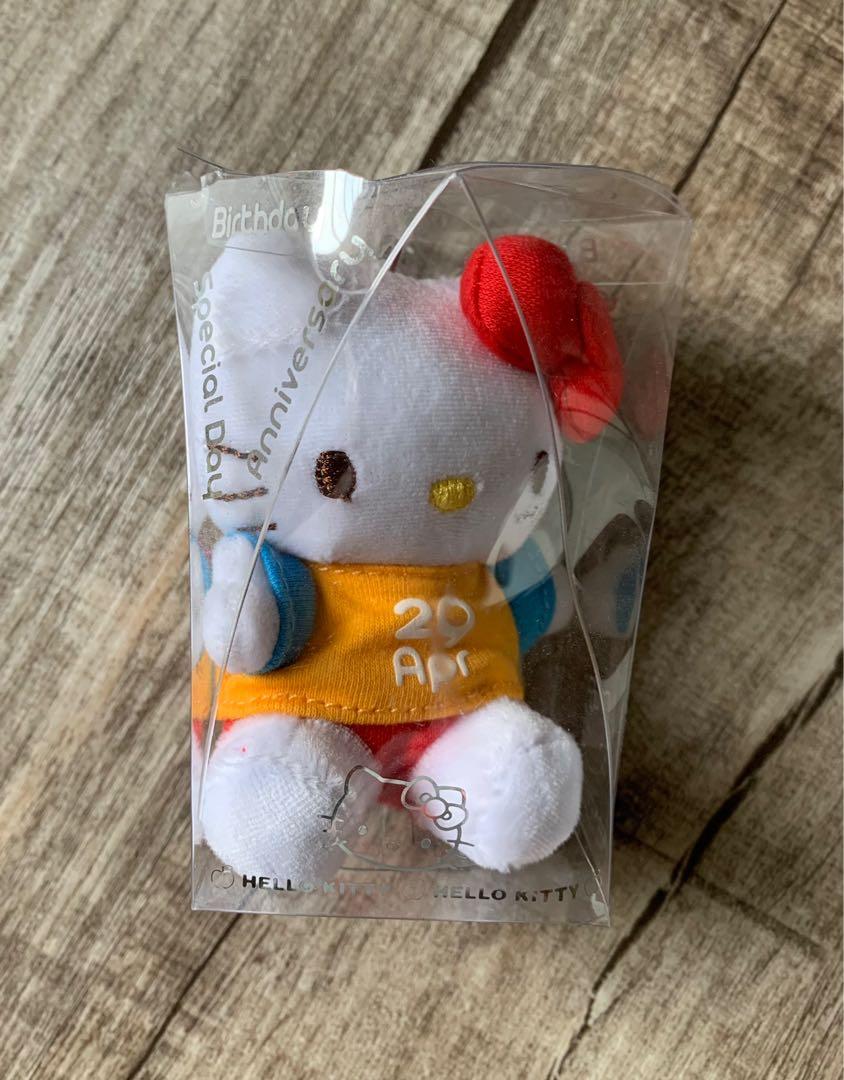 Hello kitty birthday plush on sale