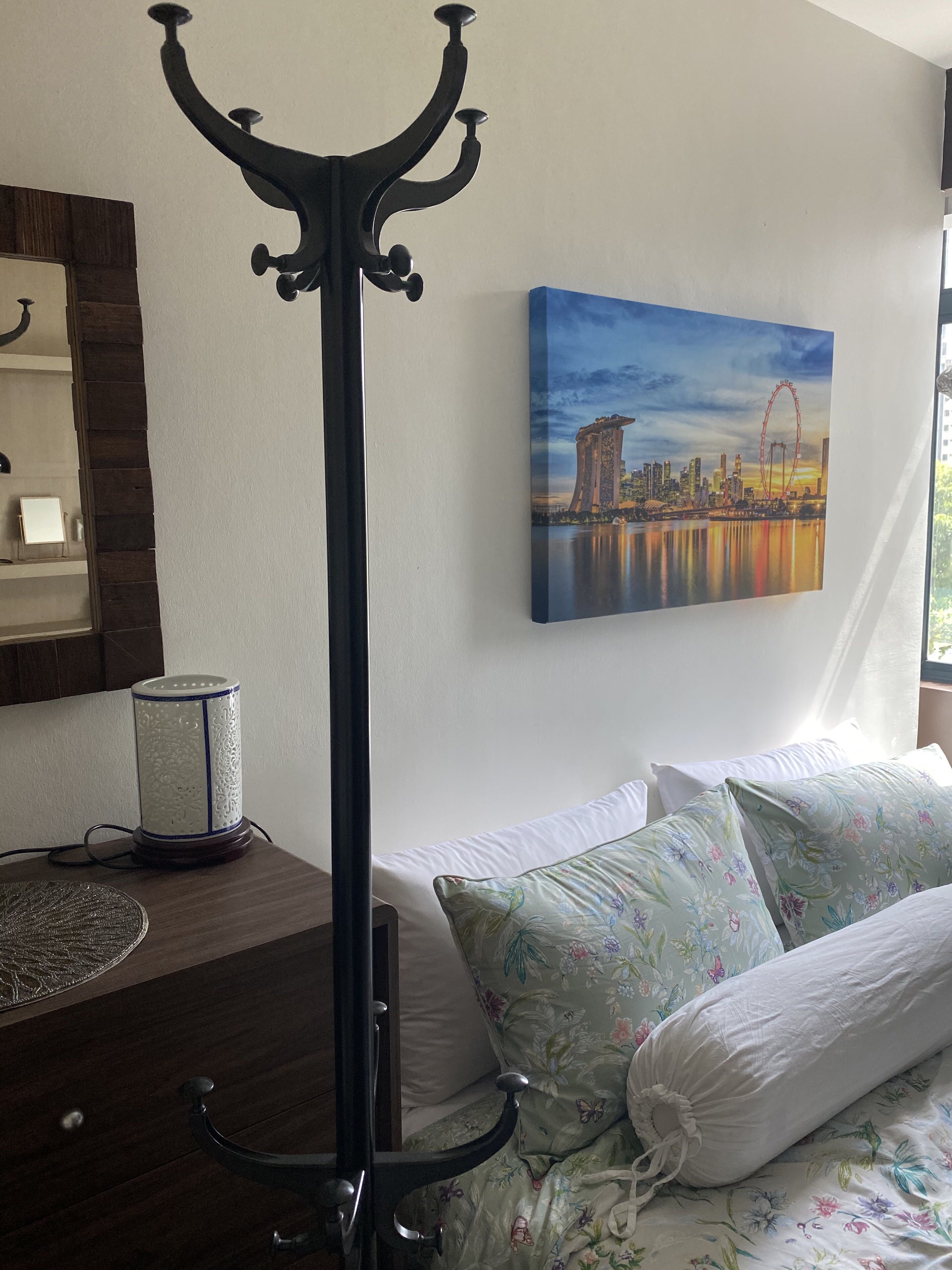 Hemnes coat stand deals