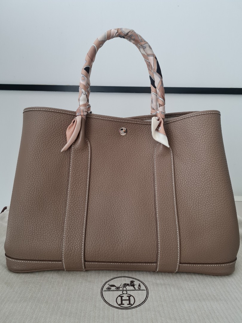 HERMES GARDEN PARTY 36 REVIEW!!! 