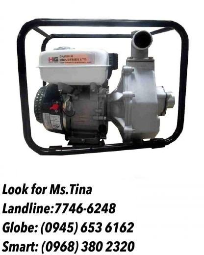 High head/Fire pump (Category: Construction Tools & Equipment) located in Manila. Submitted by tina.sales (Listing ID 1090666378, Image 1). Description: High head/Fire pump Model;SCH-5050HG Price;29,571 Globe: 0 9 4 5 6 5 3 6 1 6 2 Smart: 0 9 6 8 3 8 0 2 3 2 0 Landline: 8 5 5 7 6 6 1.