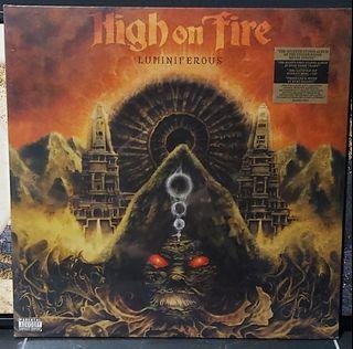 High on Fire: Luminiferous Vinyl LP