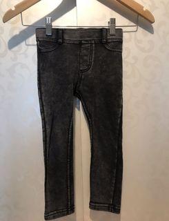 H&M authentic kids jeans legging celana anak  Grey Stone