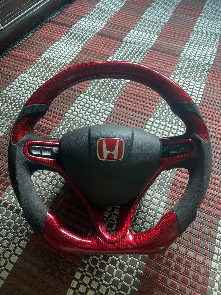 Honda Civic Fd Steering Wheel Car Accessories Accessories on