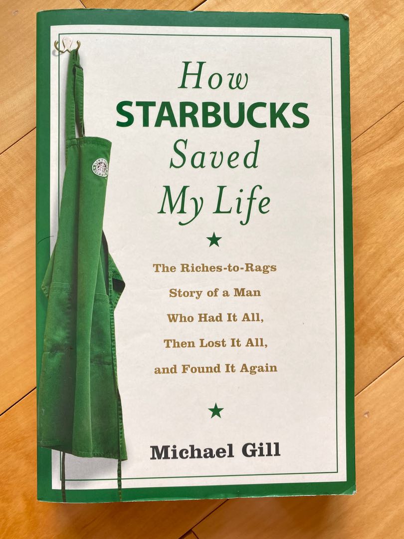 How Starbucks Saved My Life 洋書 英語本 英語教材 - 洋書