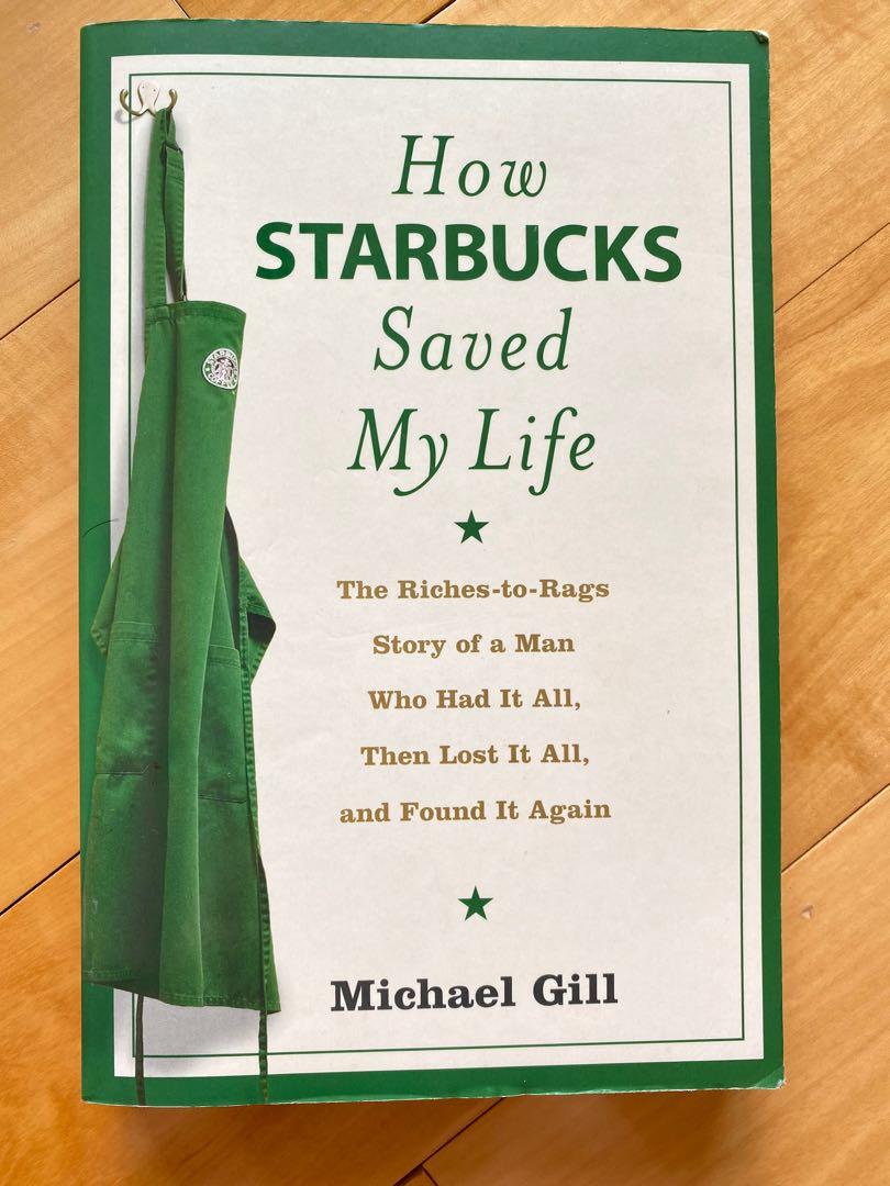 How Starbucks Saved My Life, 興趣及遊戲, 手作＆自家設計, 文具- Carousell