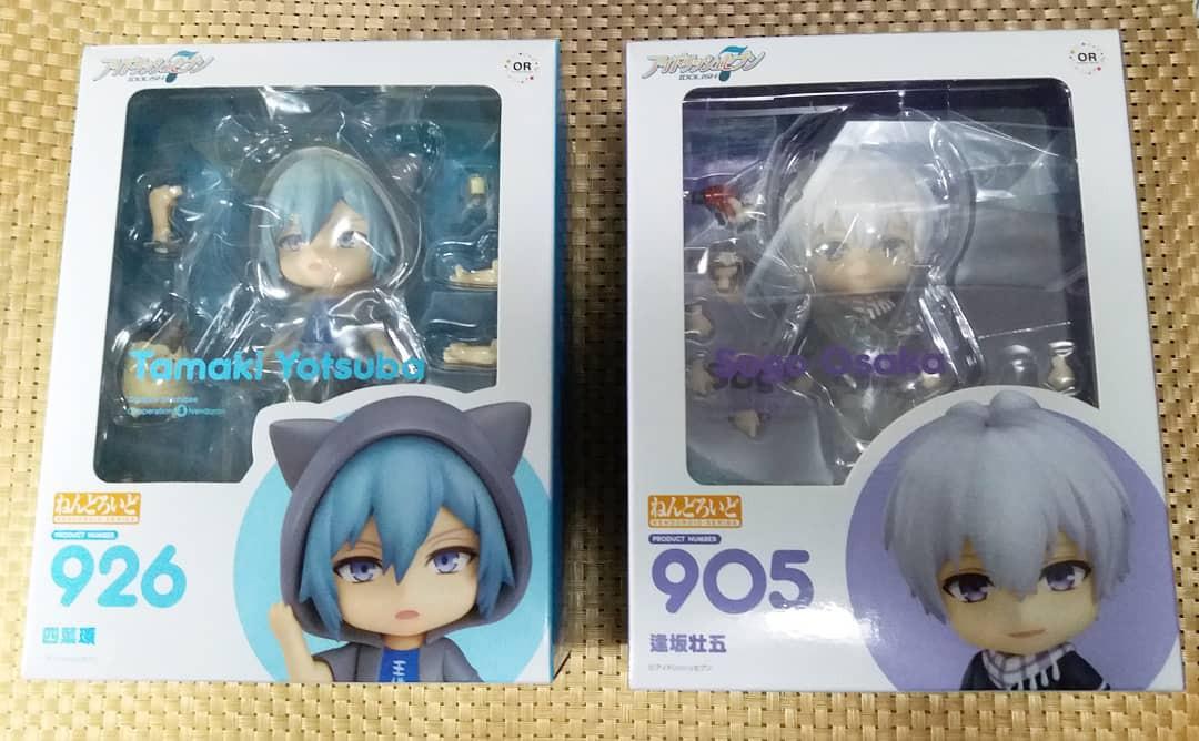 Idolish7 偶像星願7 I7 黏土人逢坂壯五四葉環mezzo行版 玩具 遊戲類 玩具 Carousell