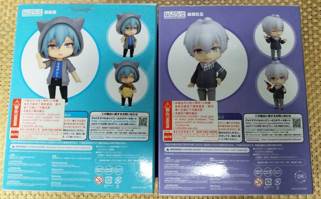 Idolish7 偶像星願7 I7 黏土人逢坂壯五四葉環mezzo行版 玩具 遊戲類 玩具 Carousell