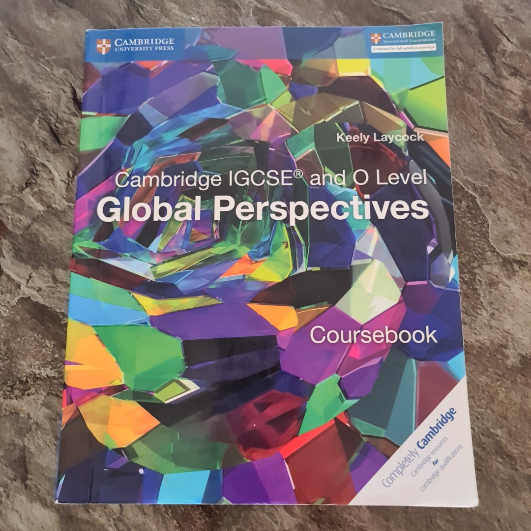 IGCSE Global Perspective Coursebook, Buku & Alat Tulis, Buku Pelajaran